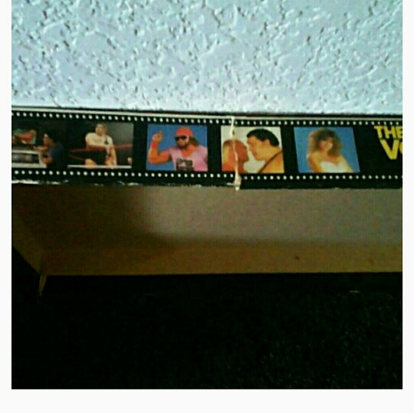 Vintage 1988 WWF VHS board game - Picture 4 of 4